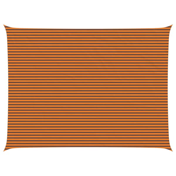 vidaXL P&auml;ikesepuri Oranž ja pruun 8 x 6 m 100% pol&uuml;ester Oxford