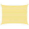 vidaXL P&auml;ikesepuri Kollane ja Valge 3 x 4 m 100% pol&uuml;ester Oxford