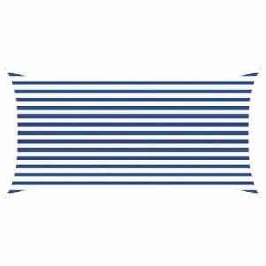 vidaXL P&auml;ikesepuri Sinine ja Valge 4 x 2 m 100% pol&uuml;ester Oxford