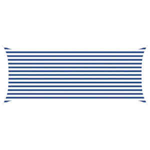vidaXL P&auml;ikesepuri Sinine ja Valge 5 x 2 m 100% pol&uuml;ester Oxford