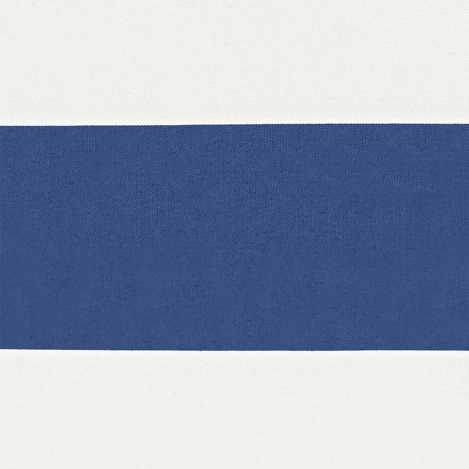Zonneschaduwzeil Blauw en Wit 6 x 2 m 100% Polyester Oxford image 9