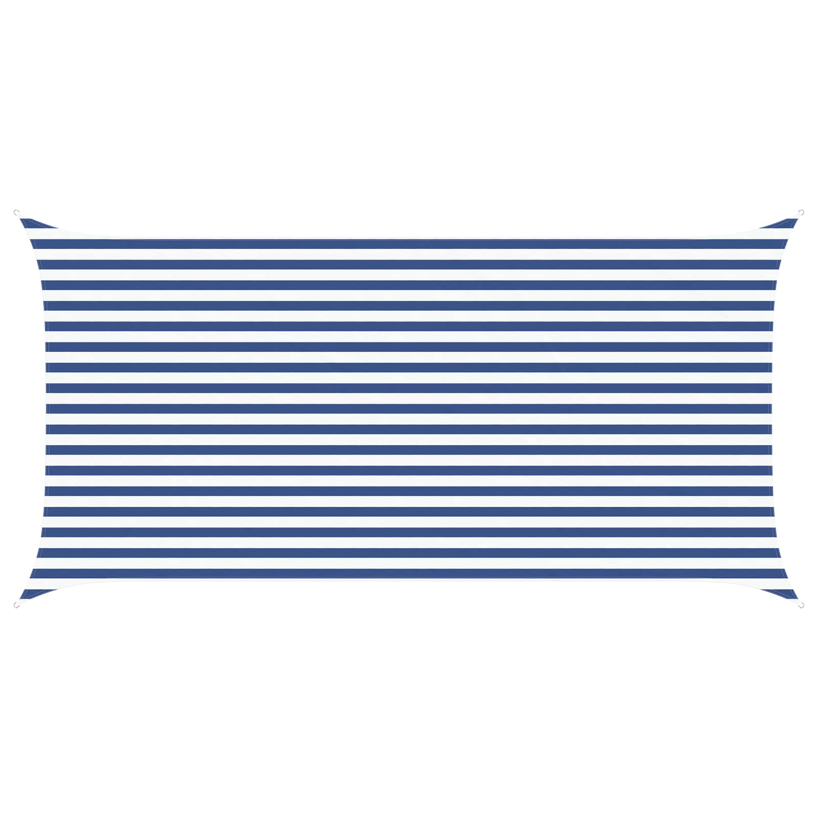 Zonneschaduwzeil Blauw en Wit 5 x 2,5 m 100% Polyester Oxford image 2