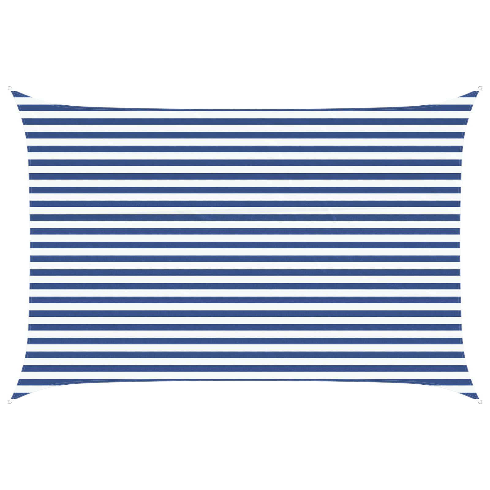 Zonneschaduwzeil Blauw en Wit 4,5 x 3 m 100% Polyester Oxford image 2