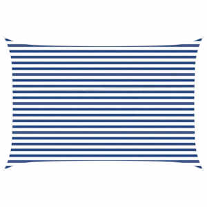vidaXL P&auml;ikesepuri Sinine ja Valge 4,5 x 3 m 100% pol&uuml;ester Oxford