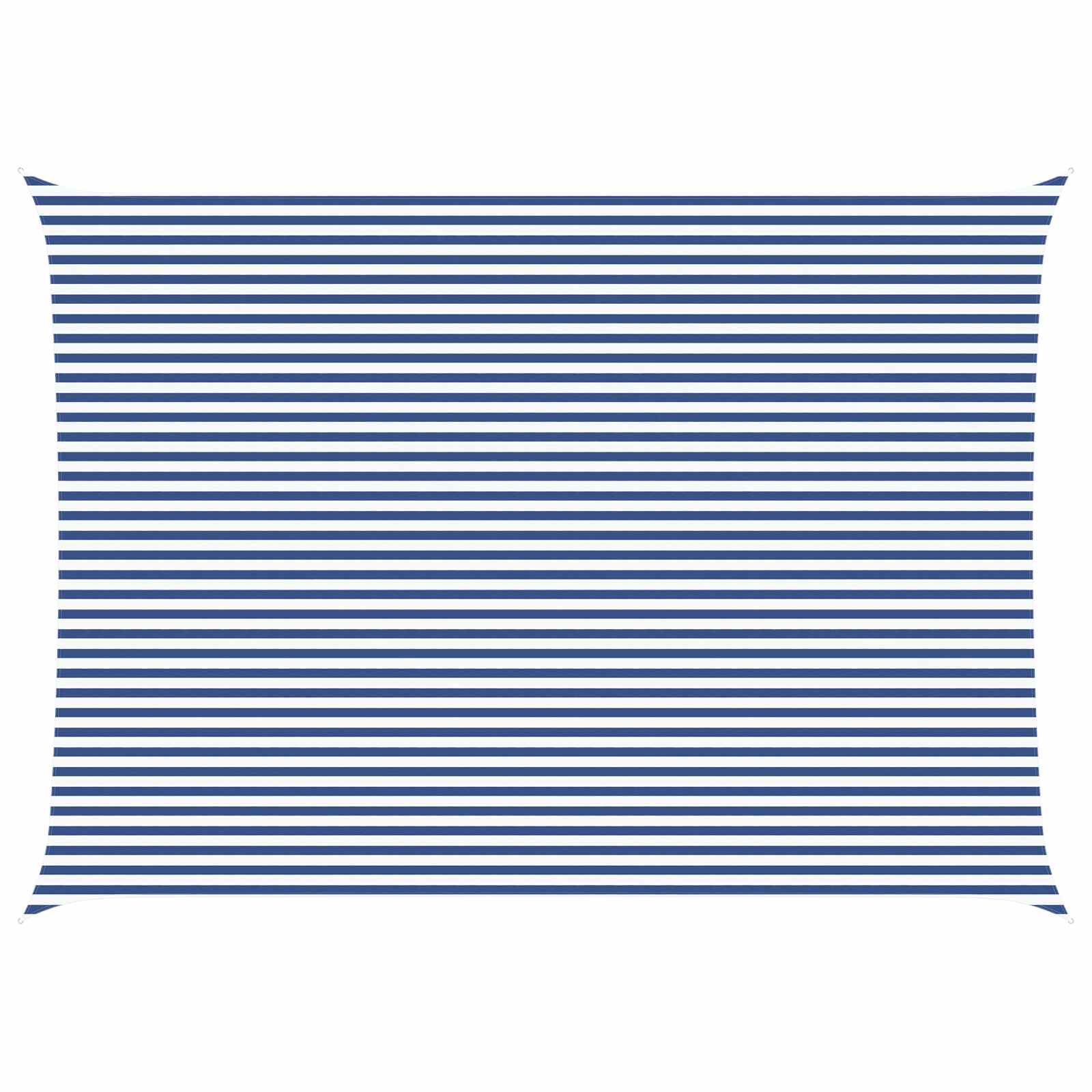 Zonneschaduwzeil Blauw en Wit 7 x 5 m 100% Polyester Oxford image 2