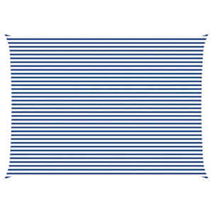 vidaXL P&auml;ikesepuri Sinine ja Valge 7 x 5 m 100% pol&uuml;ester Oxford