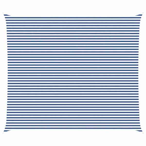 vidaXL P&auml;ikesepuri Sinine ja Valge 7 x 6 m 100% pol&uuml;ester Oxford
