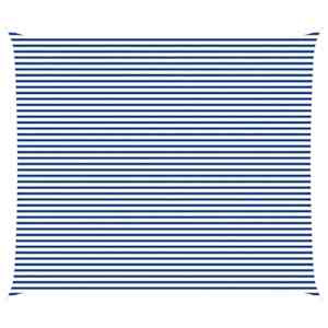 Sluneční plachta Modrá a bílá 7 x 6 m 100% polyester Oxford - obrázek 2