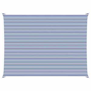 vidaXL P&auml;ikesepuri Sinine ja Valge 8 x 6 m 100% pol&uuml;ester Oxford