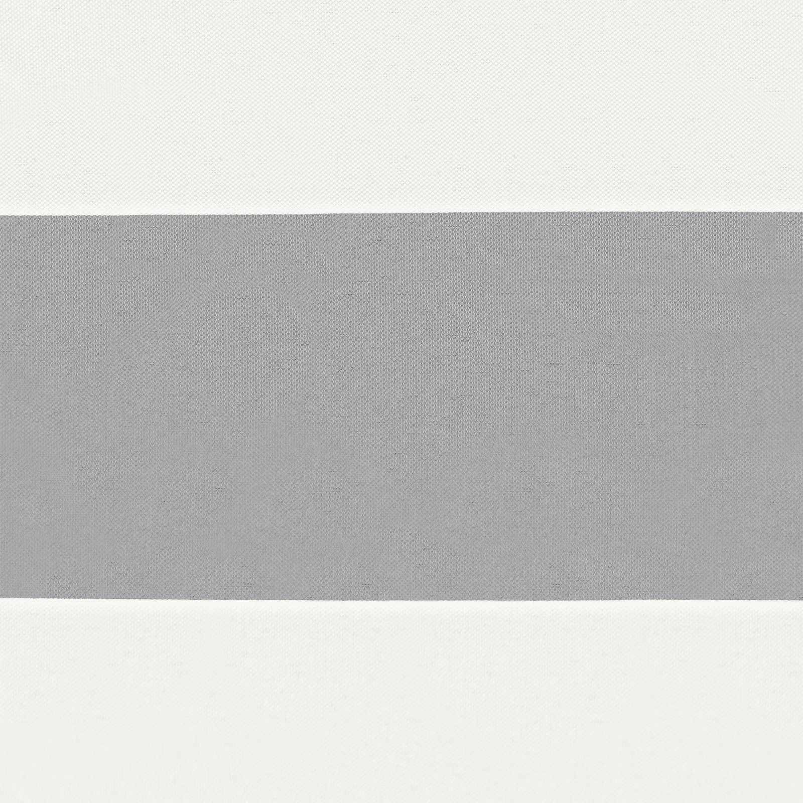 Zonneschaduwzeil Lichtgrijs en wit. 6 x 2,5 m image 9