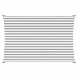 vidaXL P&auml;ikesepuri Helehall ja valge 6 x 4 m 100% pol&uuml;ester Oxford