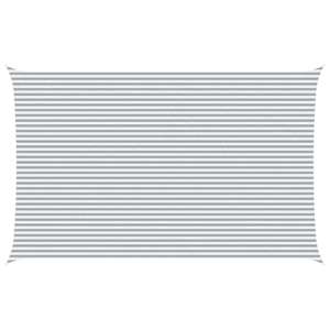 vidaXL P&auml;ikesepuri Helehall ja valge 8 x 5 m 100% pol&uuml;ester Oxford