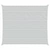 vidaXL P&auml;ikesepuri Helehall ja valge 6 x 7 m 100% pol&uuml;ester Oxford