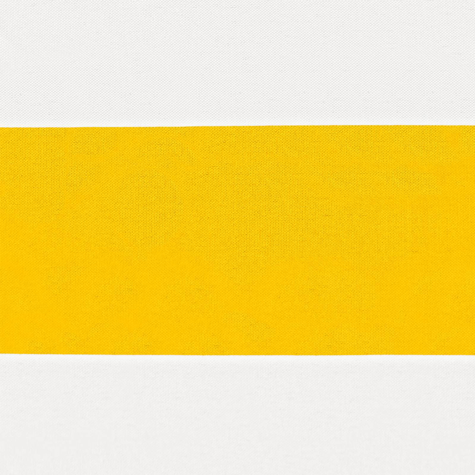 Buiten Zonneschaduwzeil Geel en Wit 5 x 7 x 7 m image 9
