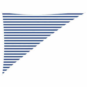 vidaXL P&auml;ikesepuri 3 x 4 x 5 m 100% pol&uuml;ester Oxford Kolmnurk