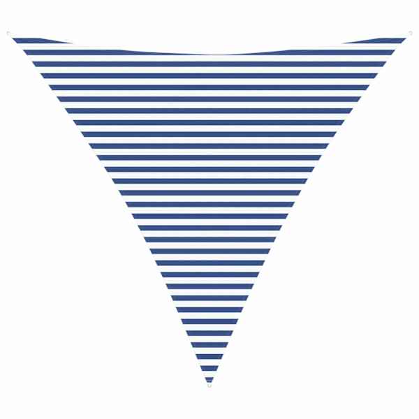 vidaXL P&auml;ikesepuri 4,5 x 4,5 x 4,5 m 100% pol&uuml;ester Oxford Kolmnurk