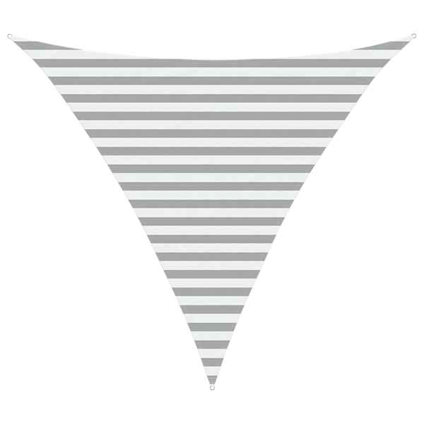 vidaXL P&auml;ikesepuri 3 x 3 x 3 m 100% pol&uuml;ester Oxford Kolmnurk