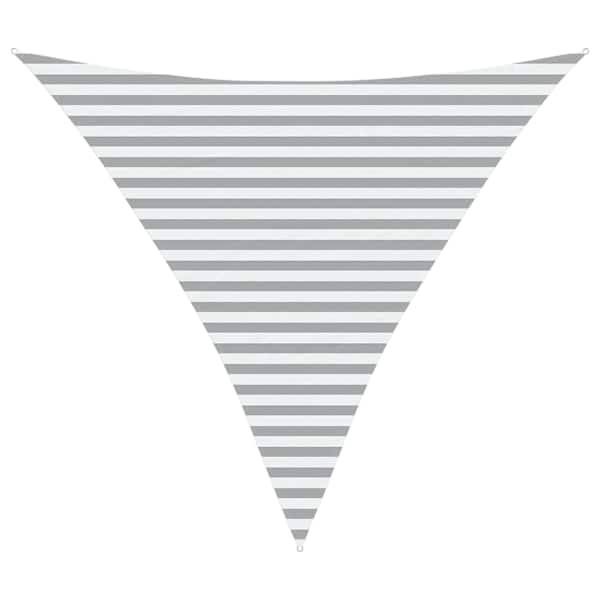 vidaXL P&auml;ikesepuri 3,6 x 3,6 x 3,6 m 100% pol&uuml;ester Oxford Kolmnurk
