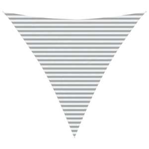 vidaXL P&auml;ikesepuri 4,5 x 4,5 x 4,5 m 100% pol&uuml;ester Oxford Kolmnurk