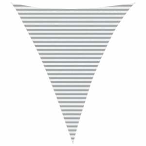 vidaXL P&auml;ikesepuri 4 x 5 x 5 m 100% pol&uuml;ester Oxford Kolmnurk
