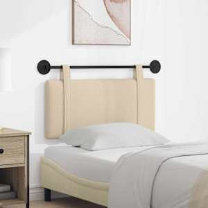 Viseče vzglavje postelje krema Blago