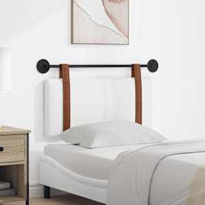 Viseče vzglavje postelje Bela Antikni PU