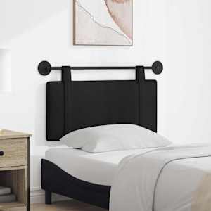 Viseče vzglavje postelje Črna Blago