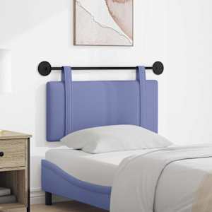 Viseče vzglavje postelje Jeans modra Blago