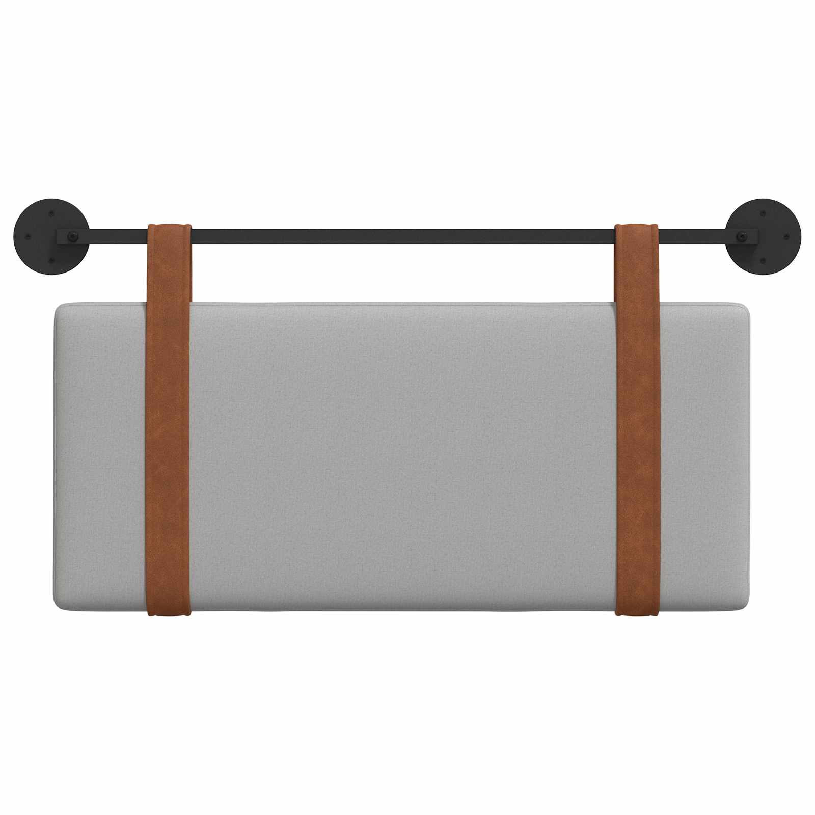 Závěsná čelní deska Oblačno šedá 100 x 55 x 5 cm Antický PU - obrázek 5