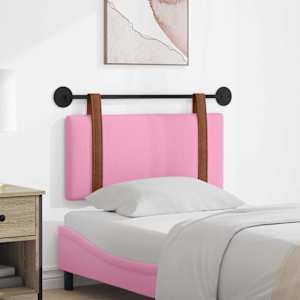 Viseče vzglavje postelje Roza Antikni PU