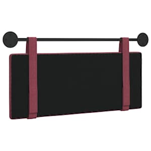 Závěsná čelní deska Víno Červené 110 x 55 x 5 cm textil - obrázek 7