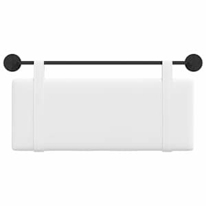 Závěsné čelo postele Bílý Textil - obrázek 5