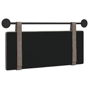 Závěsná čelní deska Nástěnný Šedý 110 x 55 x 5 cm Antický PU - obrázek 7