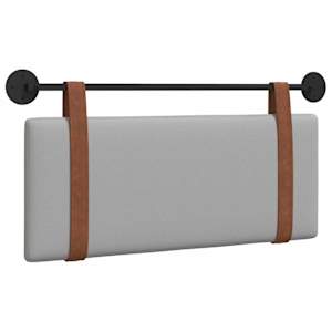 Závěsná čelní deska Oblačno šedá 110 x 55 x 5 cm Antický PU - obrázek 2