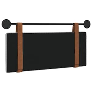 Závěsná čelní deska Oblačno šedá 110 x 55 x 5 cm Antický PU - obrázek 7