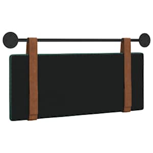 Závěsná čelní deska Tmavě zelená 110 x 55 x 5 cm Antický PU - obrázek 7