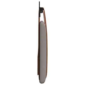Závěsná čelní deska Nástěnný Taupe 110 x 55 x 5 cm Antický PU - obrázek 6