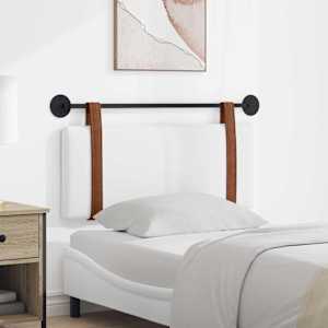 Viseče vzglavje postelje Bela Antikni PU