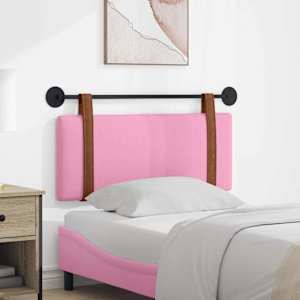 Viseče vzglavje postelje Roza Antikni PU