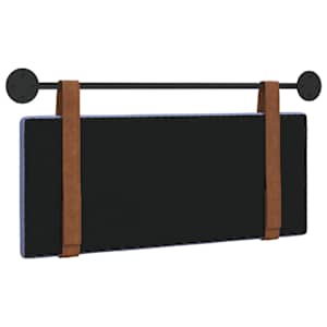 Závěsná čelní deska Modrá džínovina 110 x 55 x 5 cm Antický PU - obrázek 7