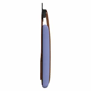 Závěsná čelní deska Modrá džínovina 130 x 55 x 5 cm Antický PU - obrázek 6