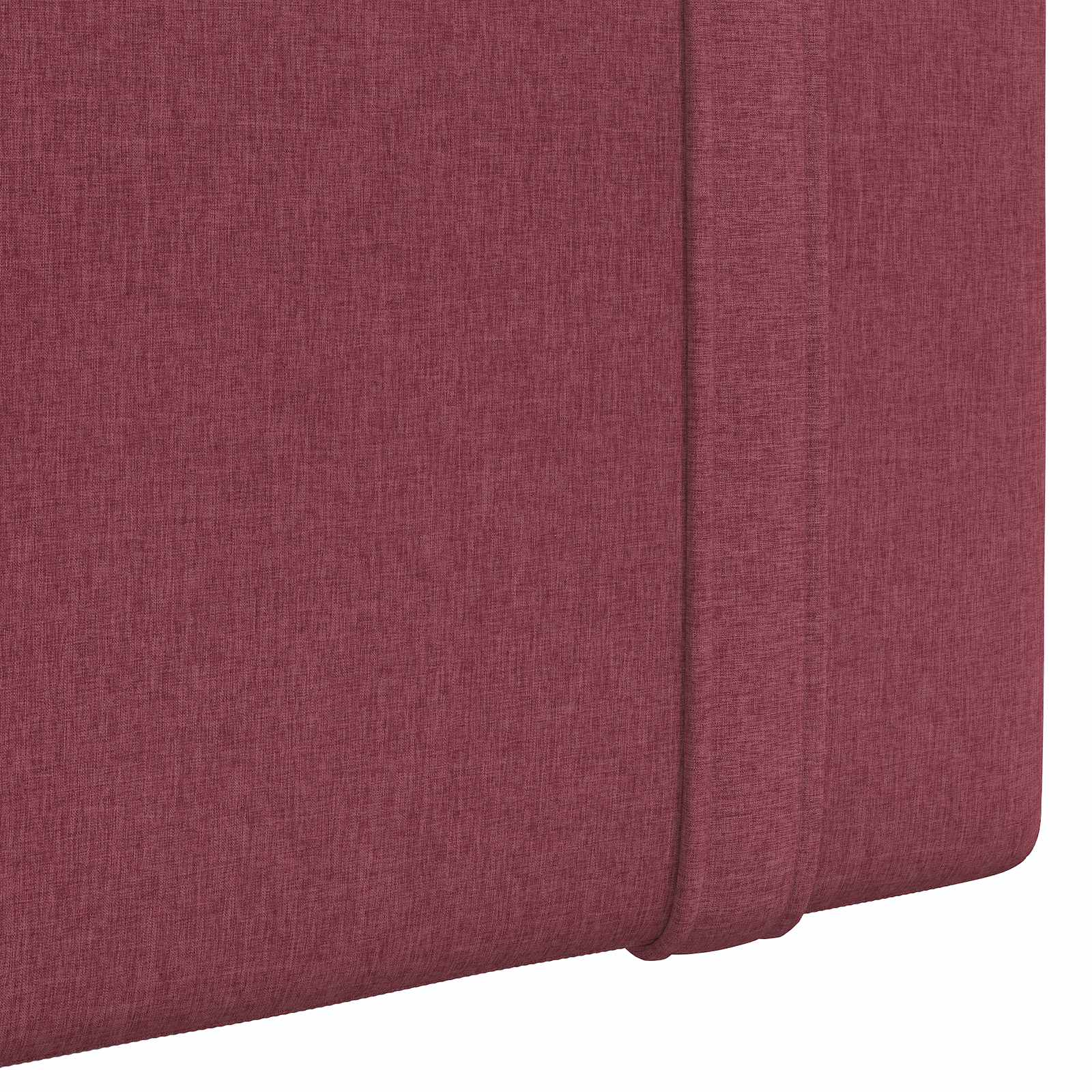 Závěsné čelo postele Víno Červené Textil - obrázek 8