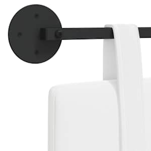 Závěsné čelo postele Bílý Textil - obrázek 9