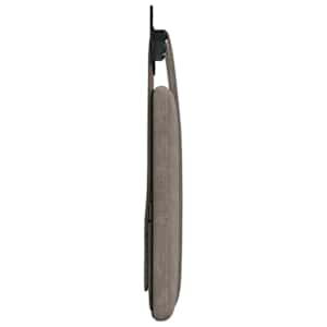 Závěsná čelní deska Nástěnný Šedý 150 x 55 x 5 cm Antický PU - obrázek 6