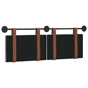 Závěsná čelní deska Oblačno šedá 150 x 55 x 5 cm Antický PU - obrázek 7