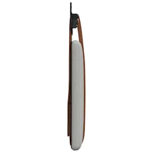 Závěsná čelní deska Oblačno šedá 150 x 55 x 5 cm Antický PU - obrázek 6