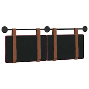 Závěsná čelní deska Víno Červené 150 x 55 x 5 cm Antický PU - obrázek 7