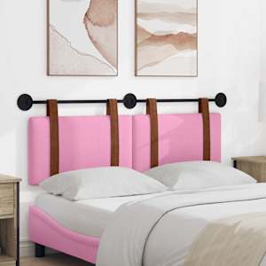 Viseče vzglavje postelje Roza Antikni PU