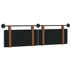 Závěsná čelní deska Oblačno šedá 170 x 55 x 5 cm Antický PU - obrázek 7