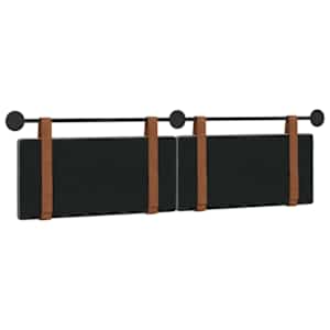 Závěsná čelní deska Nástěnný Taupe 170 x 55 x 5 cm Antický PU - obrázek 7